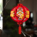 2026新款 饰儿童幼儿园手工diy挂饰场景提 马年灯笼春节过年新年装