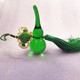 绿水晶葫芦挂件大小号红黄绿中国节客厅卧室汽车后视镜吉祥礼品