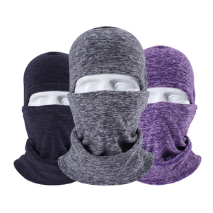 冬季防风头套自行车骑行护脸口罩帽滑雪全脸保暖防寒面罩装备男女