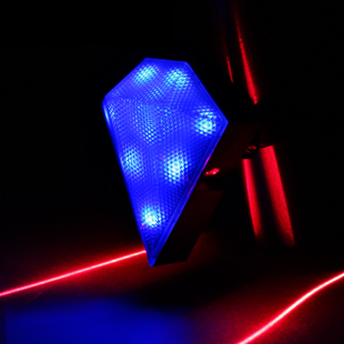 Lumière vélo DEROACE - Taillights - Ref 2399624 Image 3