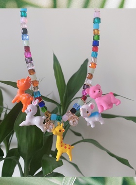 椰菜娃娃项链手链同款