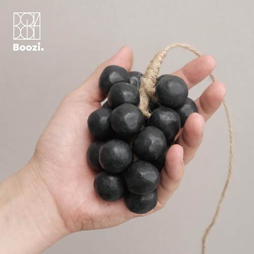 Boozi.自制仿真迷你葡萄手工皂