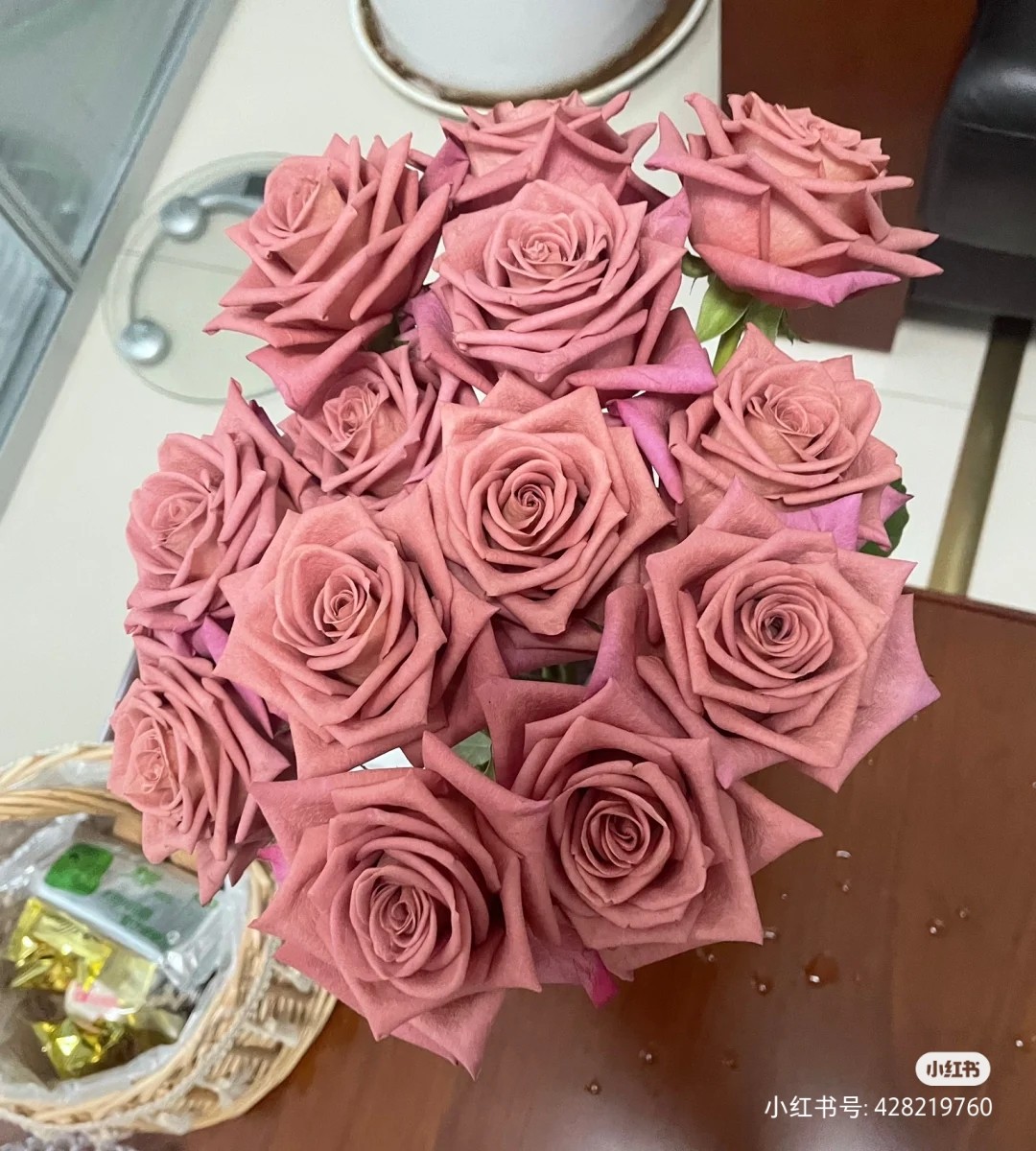 调香师玫瑰20支玫瑰家庭瓶插鲜切花小众独特