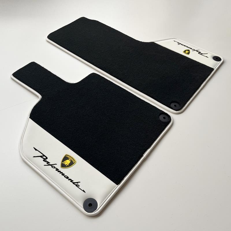 兰博基尼小牛Huracan飓风EVO STO lp610 lp620进口原厂绒面脚垫