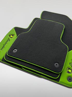 Lamborghini兰博基尼URUS专用绒毯urus平面进口尼龙原厂绒脚垫