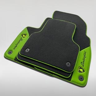 Lamborghini兰博基尼URUS专用绒毯urus平面进口尼龙原厂绒脚垫