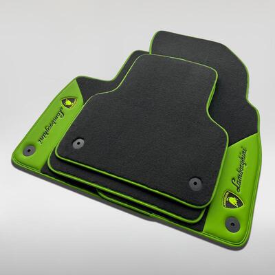 Lamborghini兰博基尼URUS专用绒毯urus平面进口尼龙原厂绒脚垫