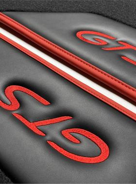 保时捷911进口GT3原厂尼龙718博克斯特卡曼cayman绒面boxster脚垫