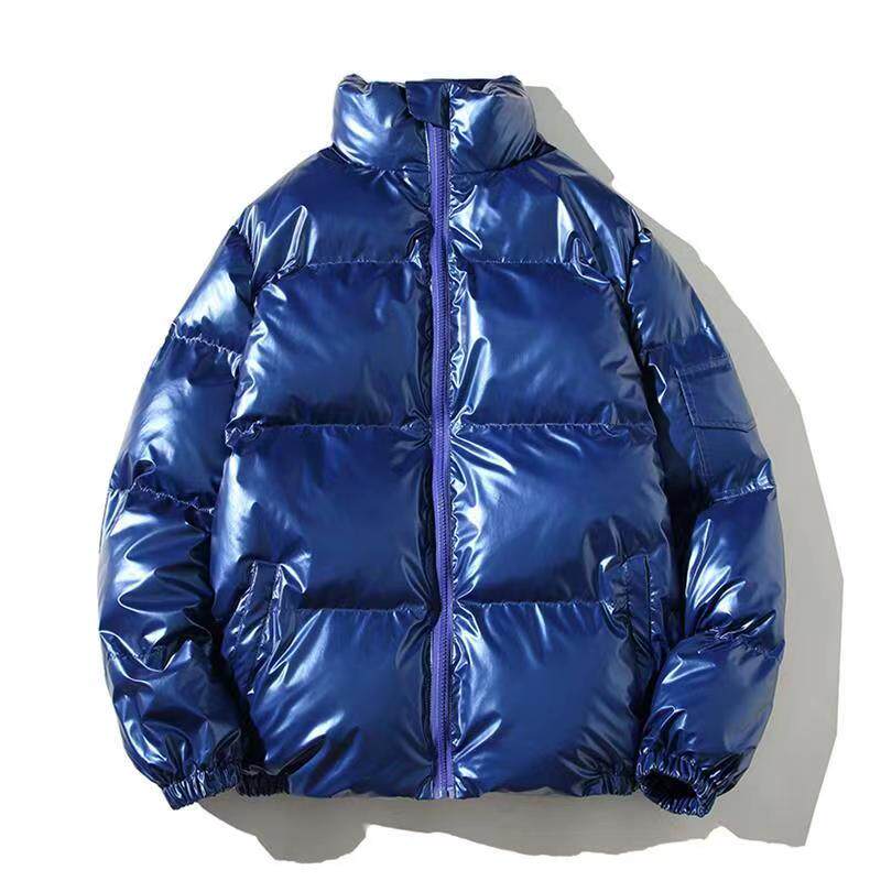2023冬季立领亮面羽绒棉服男宽松加厚面包服1312--9002--p60,男装棉衣,星座1312