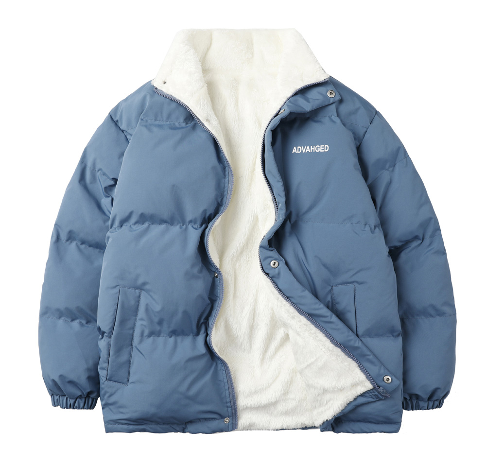 高品质冬季新款印花男宽松加绒加厚港风棉衣1312-M06-P80，男装棉衣，星座1312