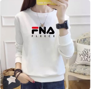 官方旗舰店正品裴乐菲乐纯棉卫衣女春秋年新款秋冬季宽松加绒上衣