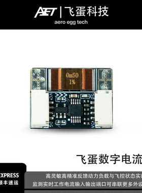 飞蛋高精实时监测电流计I2C