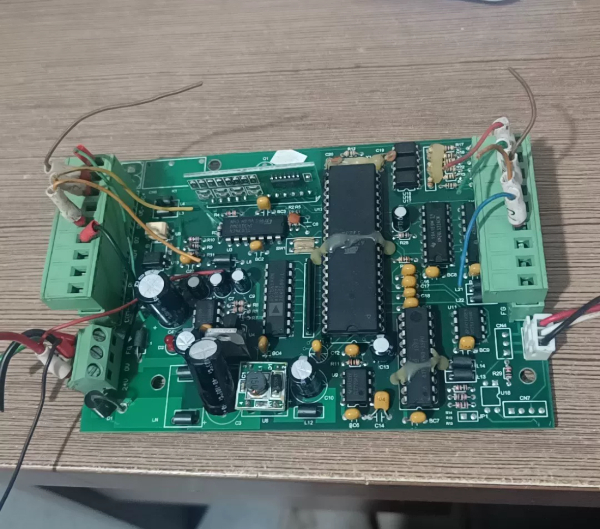 HA44伺服板RBD-HA44-PC7伺服模拟量驱动板