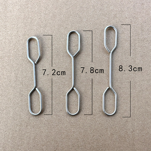 不锈钢防风扣子防风衣架扣