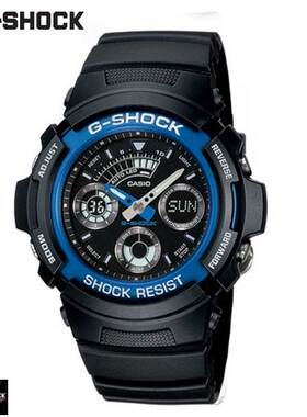 日本正品代购CASIO卡西欧手表休闲G-SHOCK系列AW-591-2AJF 防水