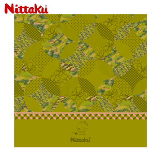 25年日本正品Nittaku尼塔谷伊藤美诚限定乒乓球拍胶皮保护膜1片装