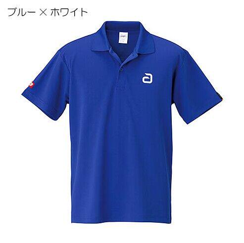 乒乓球polo衫andro岸度吸汗运动