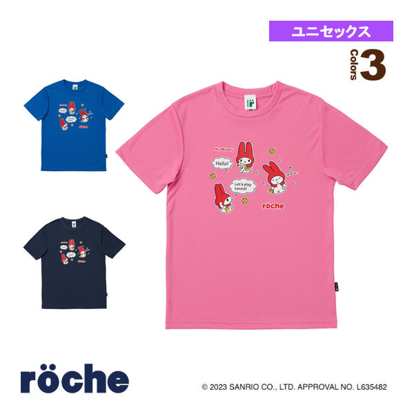 罗氏三丽鸥联名网球服羽毛球服