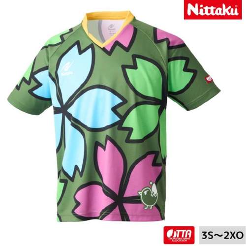 25年春夏新款日本正品Nittaku尼塔库衬衫Hina上衣短裤男女通用