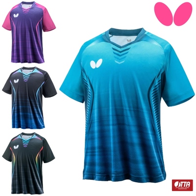 Butterfly蝴蝶乒乓球服短袖速干
