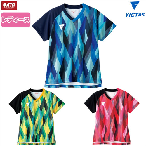 VICTAS乒乓球服轻量速干