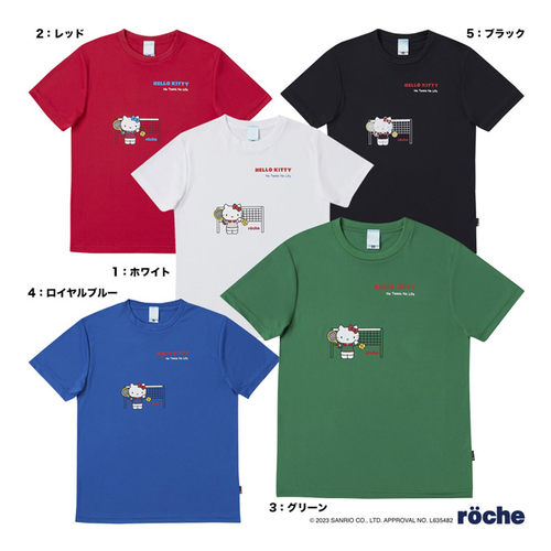 Roche网球羽毛球服透气速干