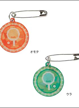 24日本正品代购夏季乒乓球胸针吊坠运动包装饰可爱饰品运动员