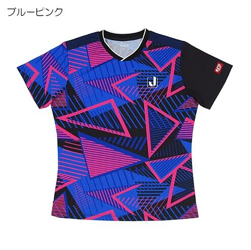23新款日本代购JUIC巨力克女款乒乓球服短袖T恤夏速干吸汗三角