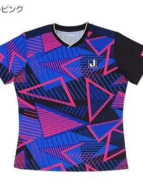 23新款日本代购JUIC巨力克女款乒乓球服短袖T恤夏速干吸汗三角