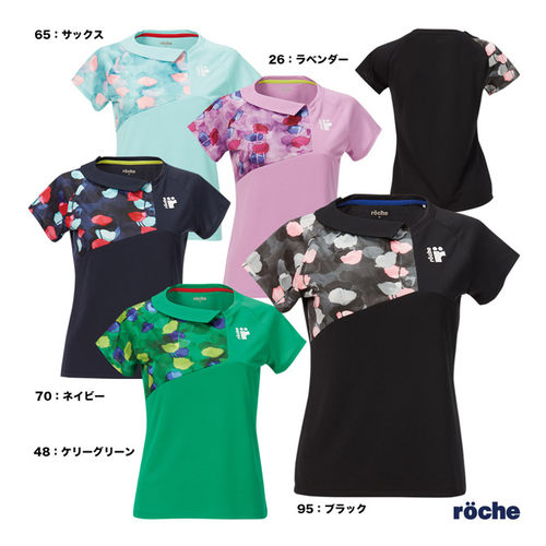 ROCHE罗氏羽毛球服透气速干