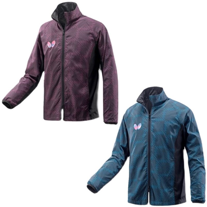 20年日本原装正品Butterfly蝴蝶春秋男女款暗影系运动服外套长袖