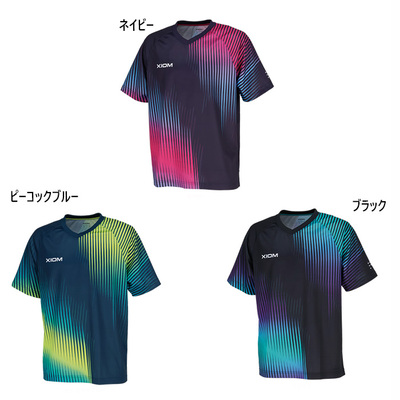 xiom骁猛乒乓球服短袖速干吸汗