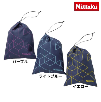 25年秋新款日本代购正品Nittaku尼塔谷乒乓球鞋专用收纳袋日本制