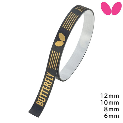 25年新款日本代购正品Butterfly蝴蝶乒乓球纤维防撞护边