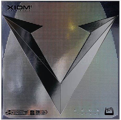 原装日版xiom骄猛银v粘性乒乓球反胶胶皮维佳弧圈