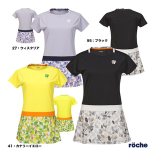 Roche罗氏女士网球羽毛球连衣裙吸汗速干 正品 24年新款 日本代购