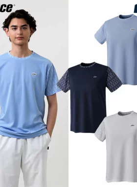 Prince王子网球服男款运动服短袖