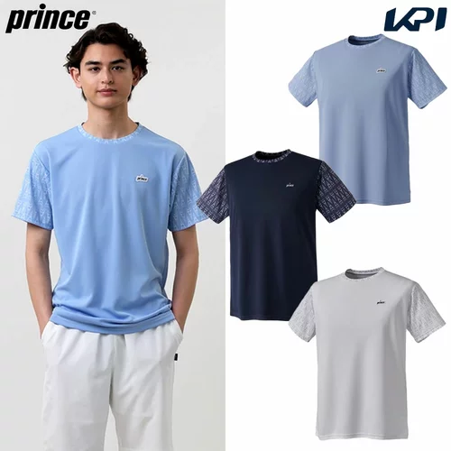 Prince王子网球服男款运动服短袖