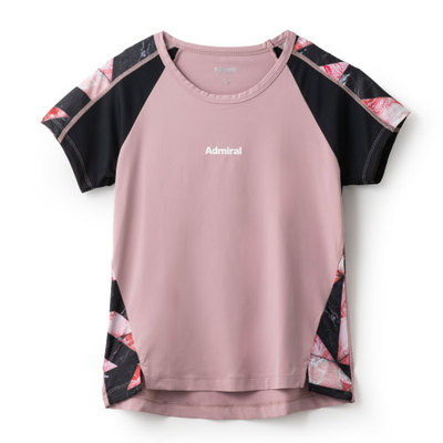 24年春夏新款日本代购正品Admiral原创女款羽毛球服短袖透气速干