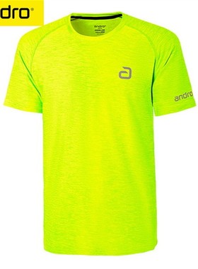 日本代购2024年新款andro/岸度男女大小码乒乓球Andro Melange T