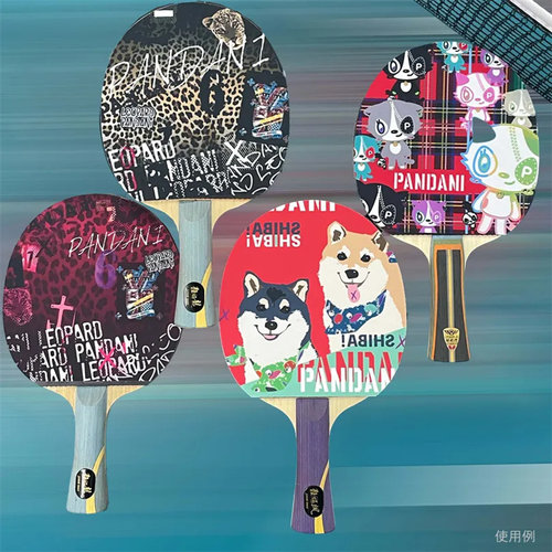 Pandani熊猫乒乓球静电保护膜
