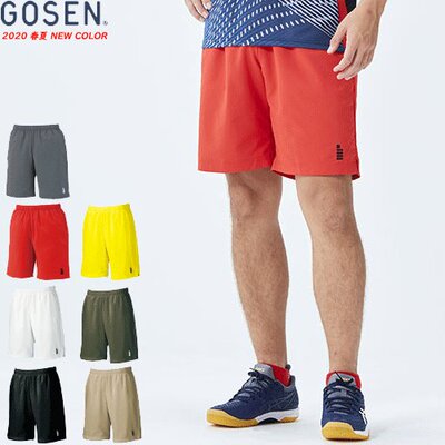 20年款日本原装正品GOSEN高森成人儿童羽毛球短裤透气速干日本制