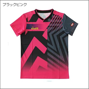 V领男款 2024年JUIC新款 Polo衫 乒乓球T恤短袖 日本正品 运动衬衫