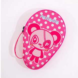 2024日本正品代购潘达尼Pandani六角硬球拍盒可容纳1-2个球拍拍套