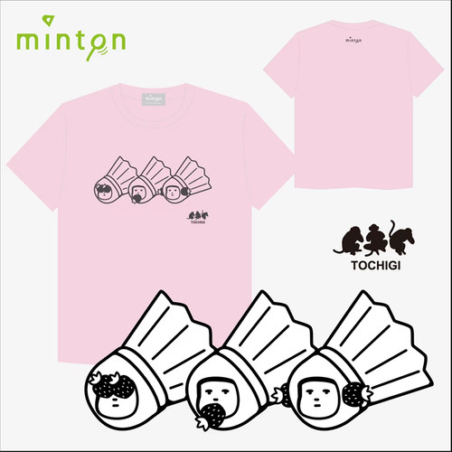 Minton米通短袖T恤羽毛球服