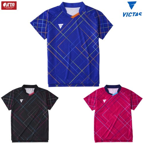 VICTAS男女款短袖衬衫