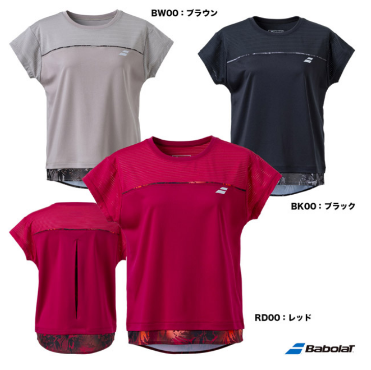 2024新款日本代购正品Babolat网球服女装网球服速干防紫外线女款