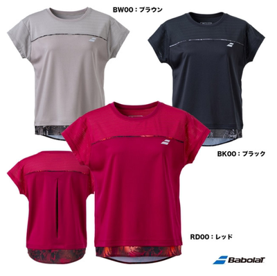 2024新款日本代购正品Babolat网球服女装网球服速干防紫外线女款