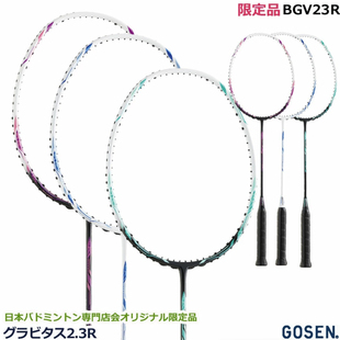 25年新款日本代购正品GOSEN高森碳素初学者男女训练羽毛球拍