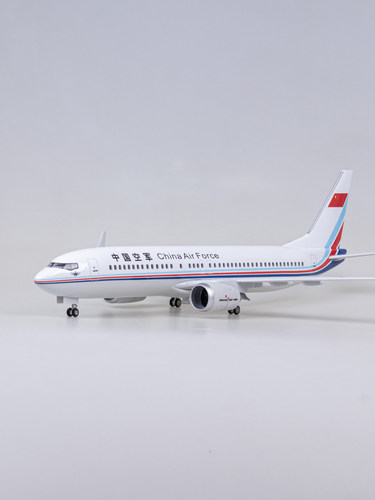 飞机模型运费险中国空军737客机